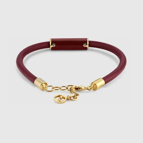 Bracelet With Enamel