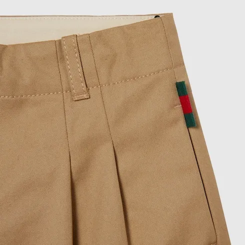 Children's Twill Trousers