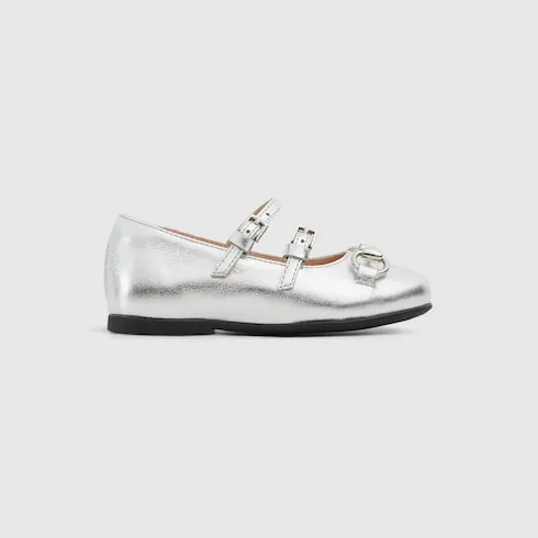 Toddler Ballet Flat With Horsebit