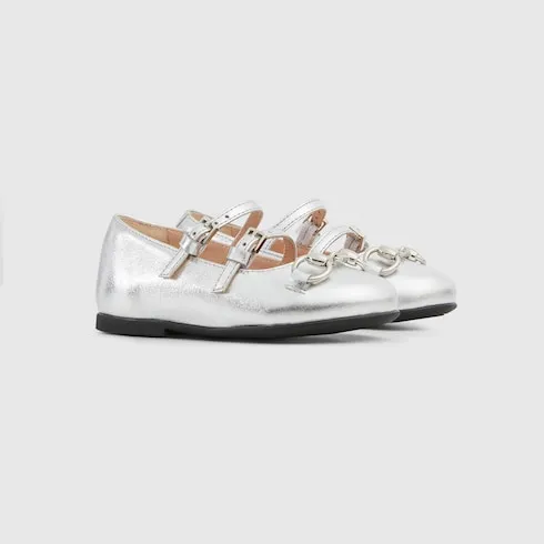 Toddler Ballet Flat With Horsebit