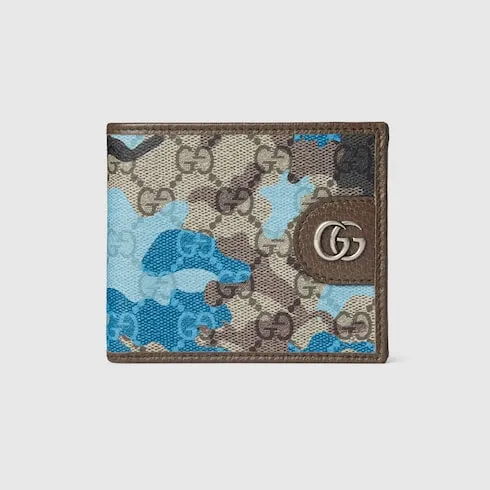 Gg Bi-Fold Wallet