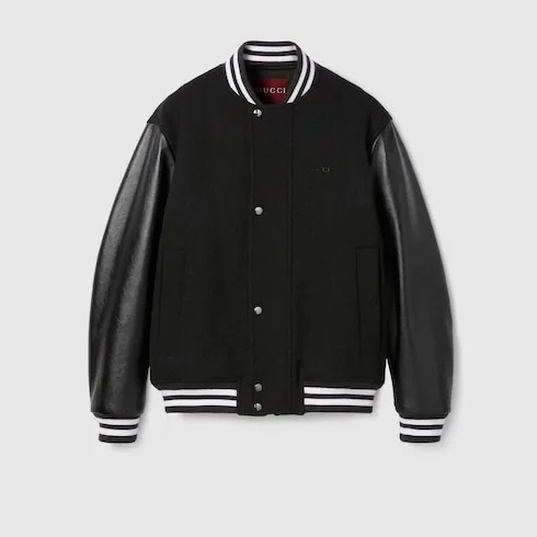 Batavia Wool Bomber Jacket