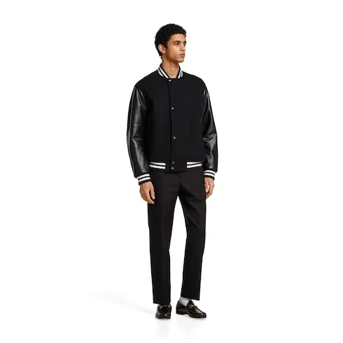 Batavia Wool Bomber Jacket