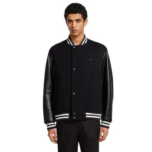 Batavia Wool Bomber Jacket