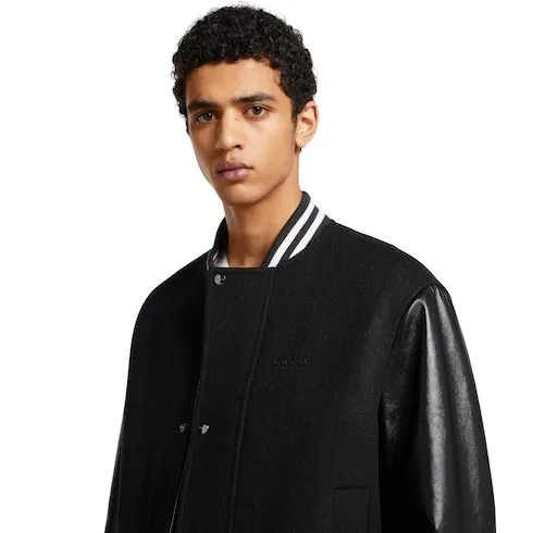 Batavia Wool Bomber Jacket