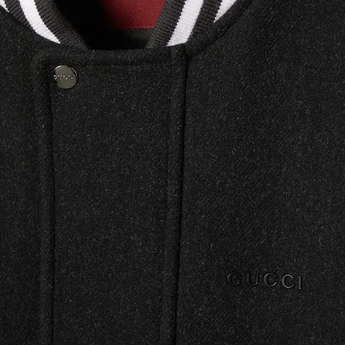 Batavia Wool Bomber Jacket