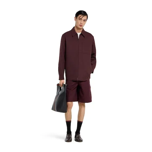 Gg Canvas Zip Jacket