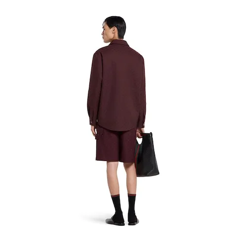 Gg Canvas Zip Jacket