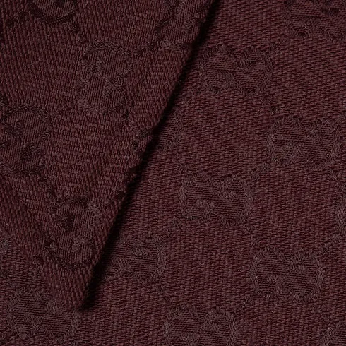 Gg Canvas Zip Jacket