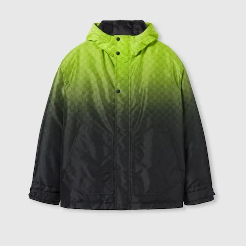Printed Nylon Jacket