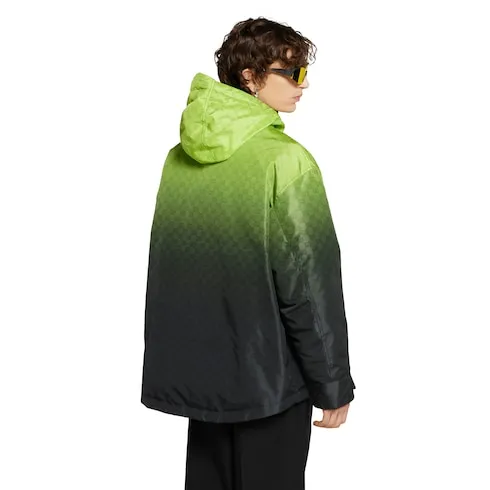 Printed Nylon Jacket