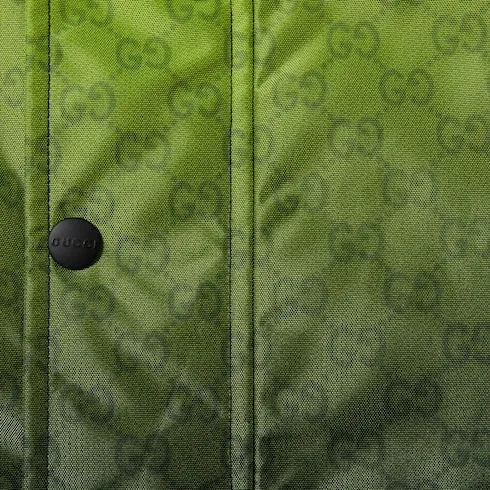 Printed Nylon Jacket