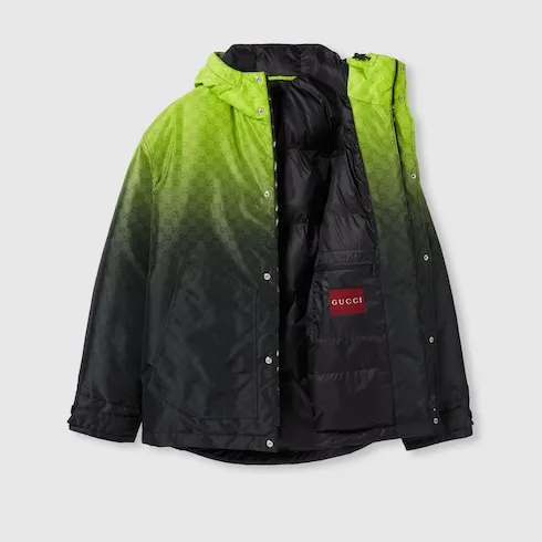 Printed Nylon Jacket