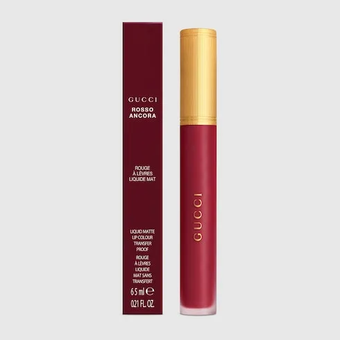 Rosso Ancora Rouge à LÈVres Liquide Mat Lipstick