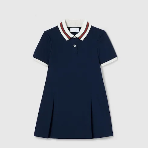 Children's Cotton Dress With Web