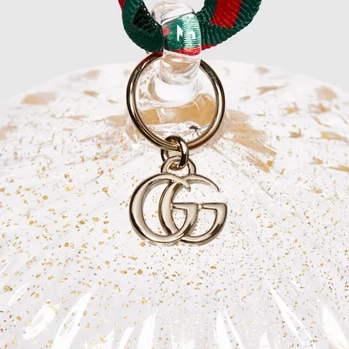 Murano Glass Baubles, Set Of Two