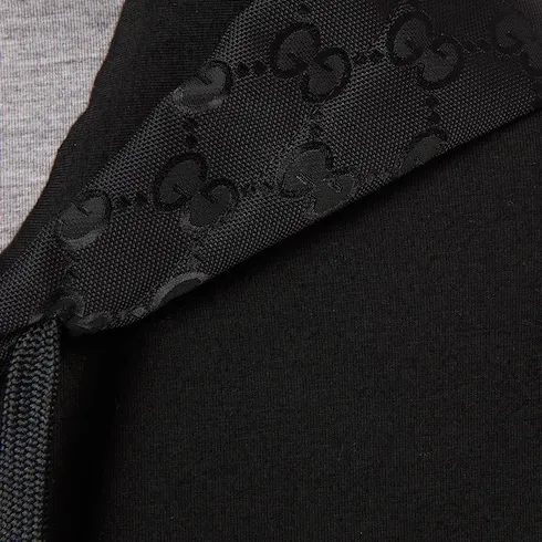 Jersey Wool Zip Jacket