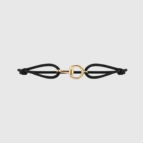 Horsebit 18K Charm Bracelet