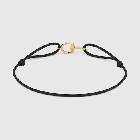 Horsebit 18K Charm Bracelet