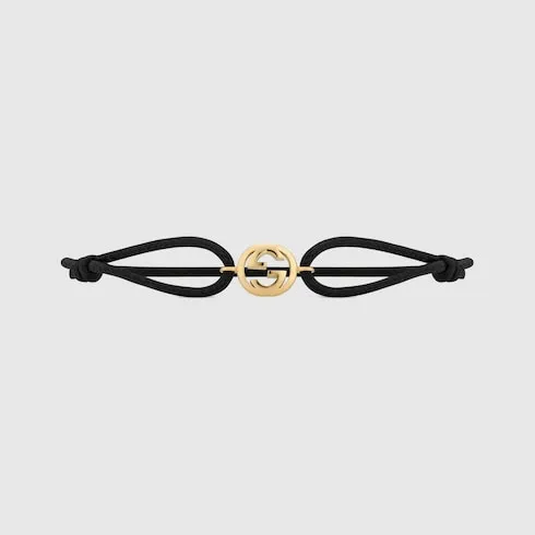 Interlocking 18K Charm Bracelet