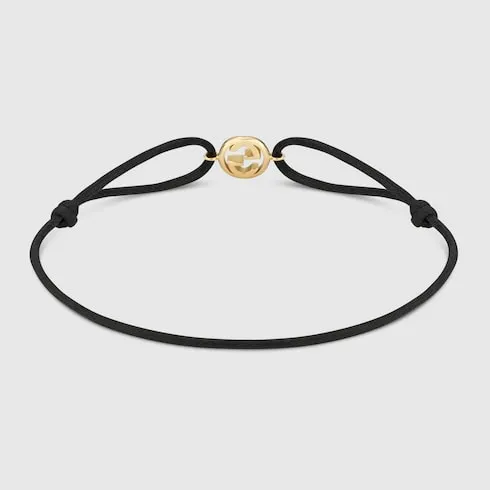 Interlocking 18K Charm Bracelet