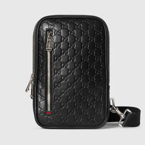 Gg Emblem Small Crossbody Bag