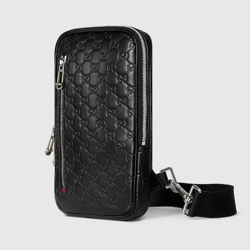 Gg Emblem Small Crossbody Bag