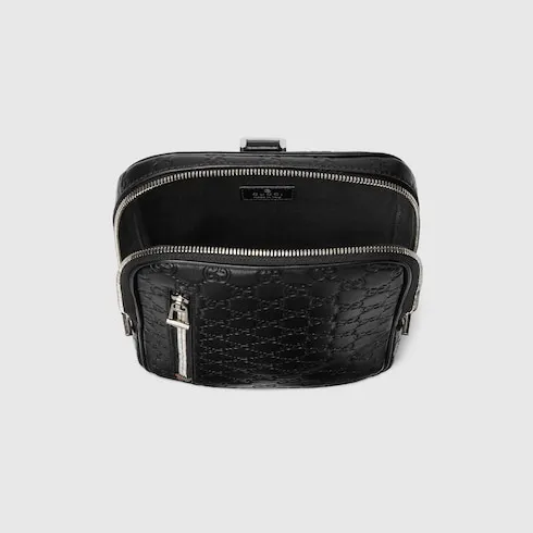 Gg Emblem Small Crossbody Bag
