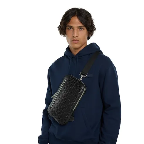 Gg Emblem Small Crossbody Bag