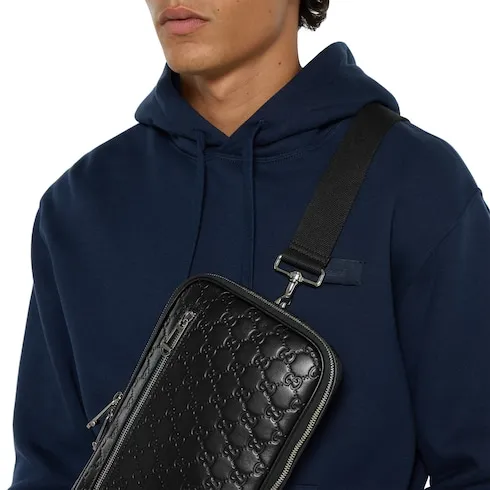 Gg Emblem Small Crossbody Bag