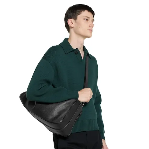 Half Horsebit Crossbody Bag