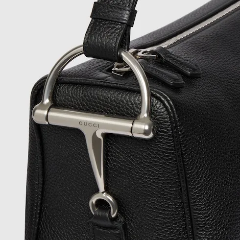 Half Horsebit Crossbody Bag
