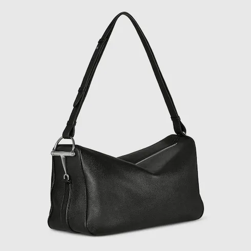 Half Horsebit Crossbody Bag