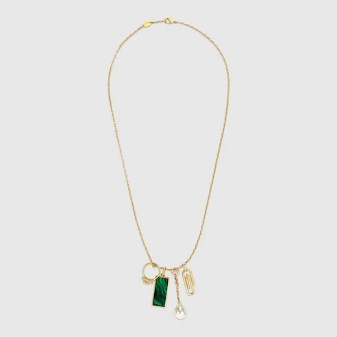 Necklace With Charms