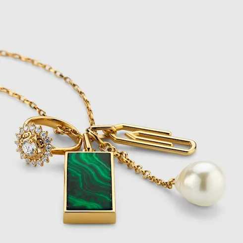 Necklace With Charms