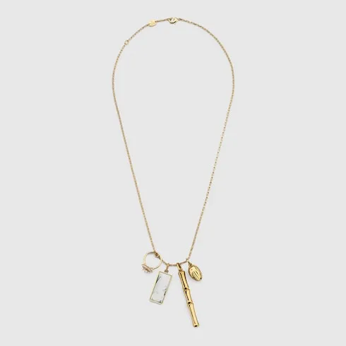 Necklace With Charms