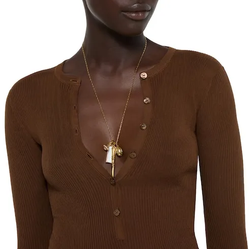 Fine Cotton Rib Cardigan