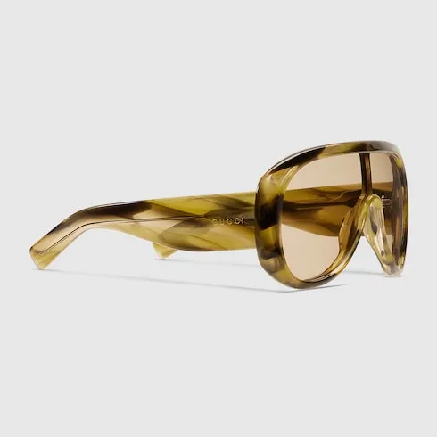 Rectangular Frame Sunglasses