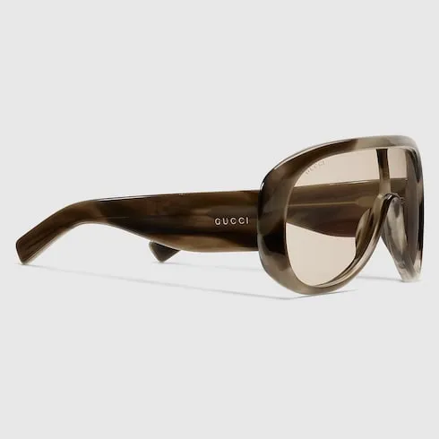 Rectangular Frame Sunglasses