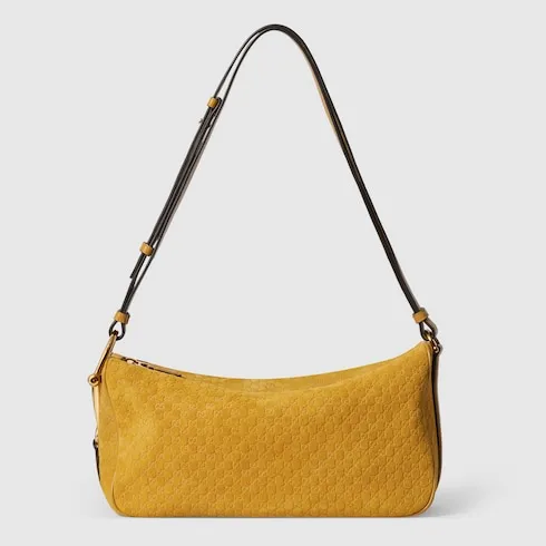 Half Horsebit Medium Shoulder Bag