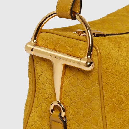 Half Horsebit Medium Shoulder Bag