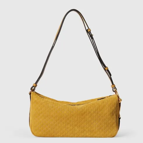 Half Horsebit Medium Shoulder Bag