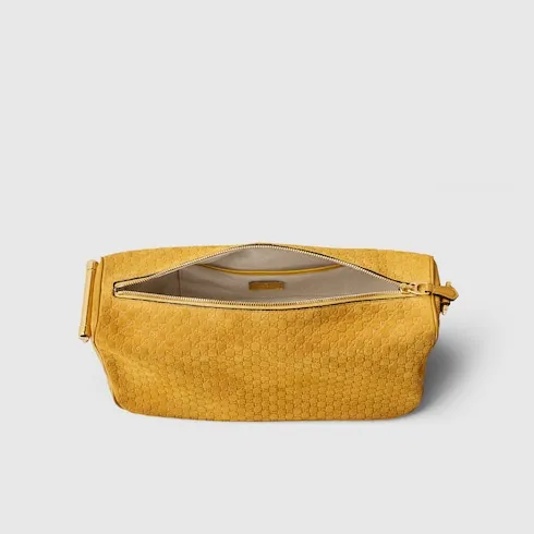 Half Horsebit Medium Shoulder Bag