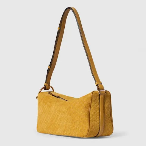 Half Horsebit Medium Shoulder Bag