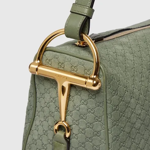 Half Horsebit Medium Shoulder Bag