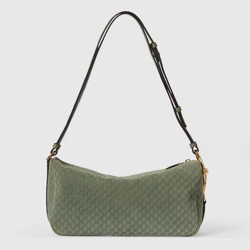 Half Horsebit Medium Shoulder Bag