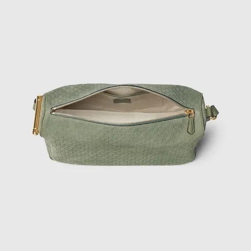 Half Horsebit Medium Shoulder Bag