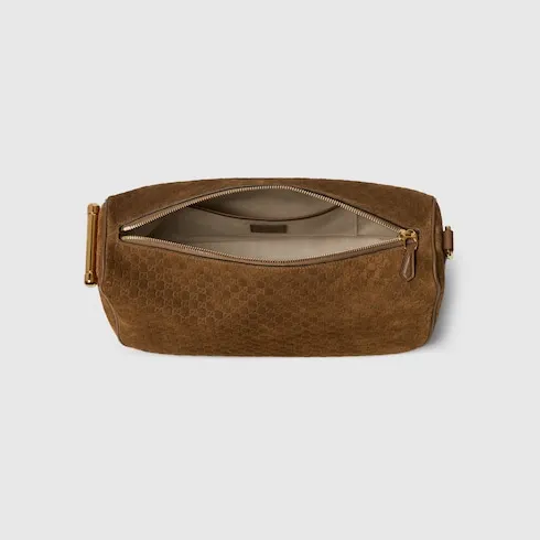 Half Horsebit Medium Shoulder Bag