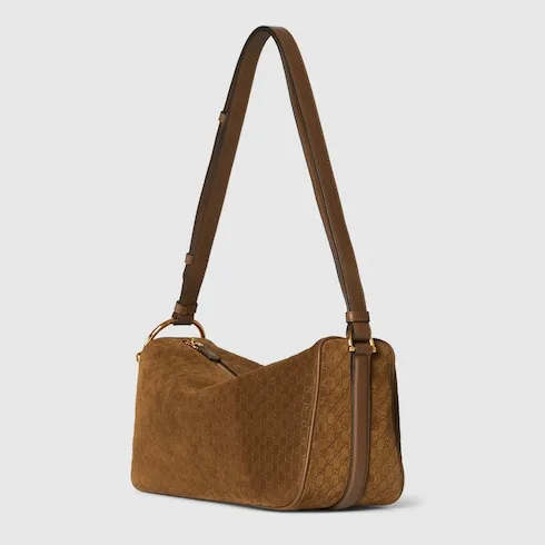 Half Horsebit Medium Shoulder Bag