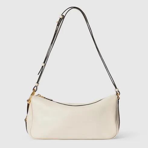 Half Horsebit Medium Shoulder Bag